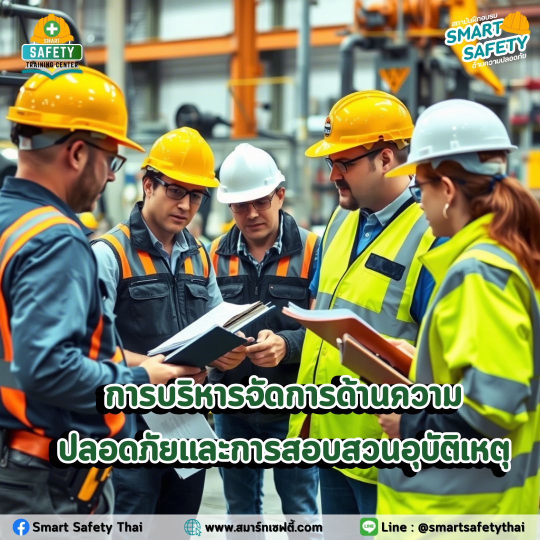 การบริหารจัดการด้านความปลอดภัยและการสอบสวนอุบัติเหตุ