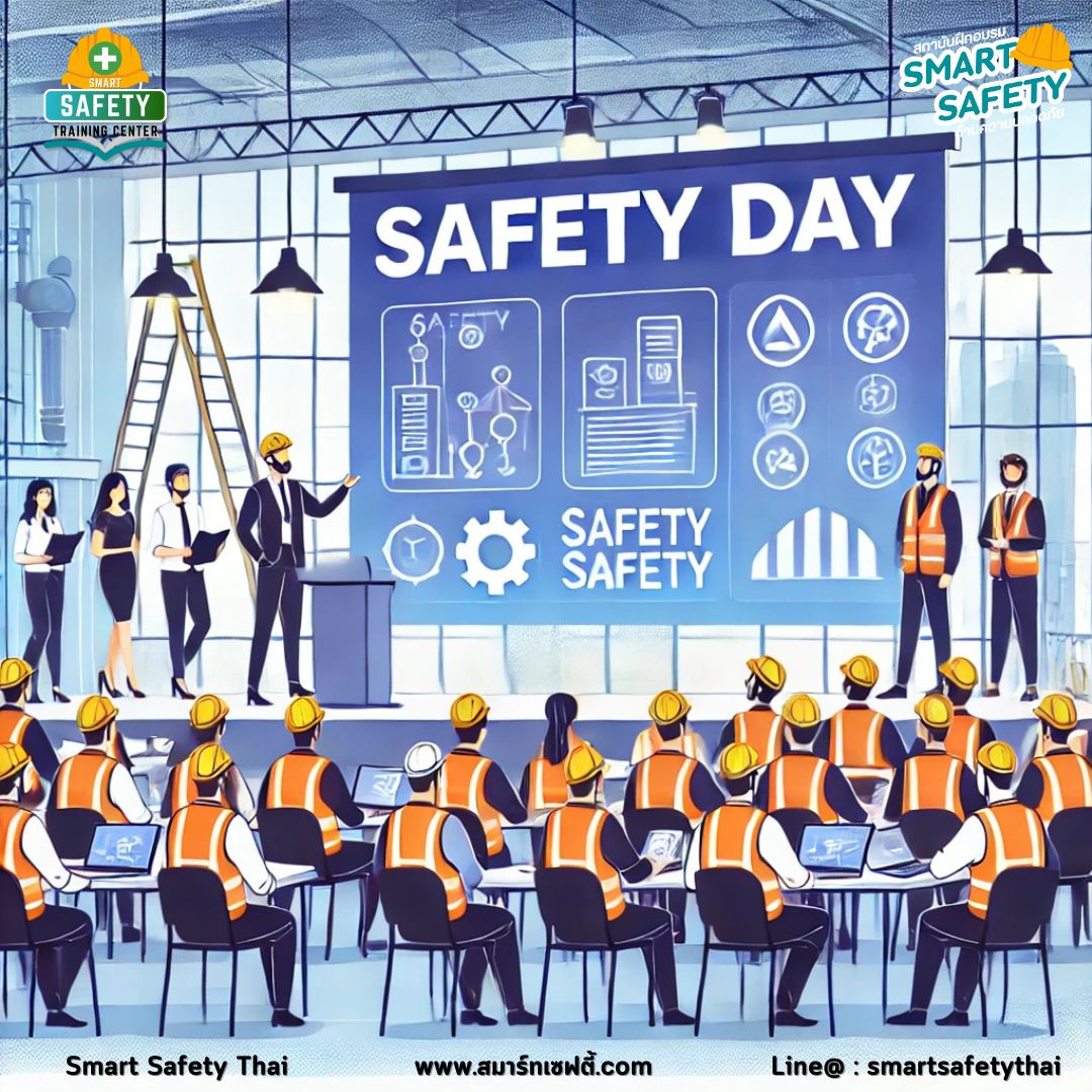 Safety Day: วันแห่งความปลอดภัยในการทำงาน