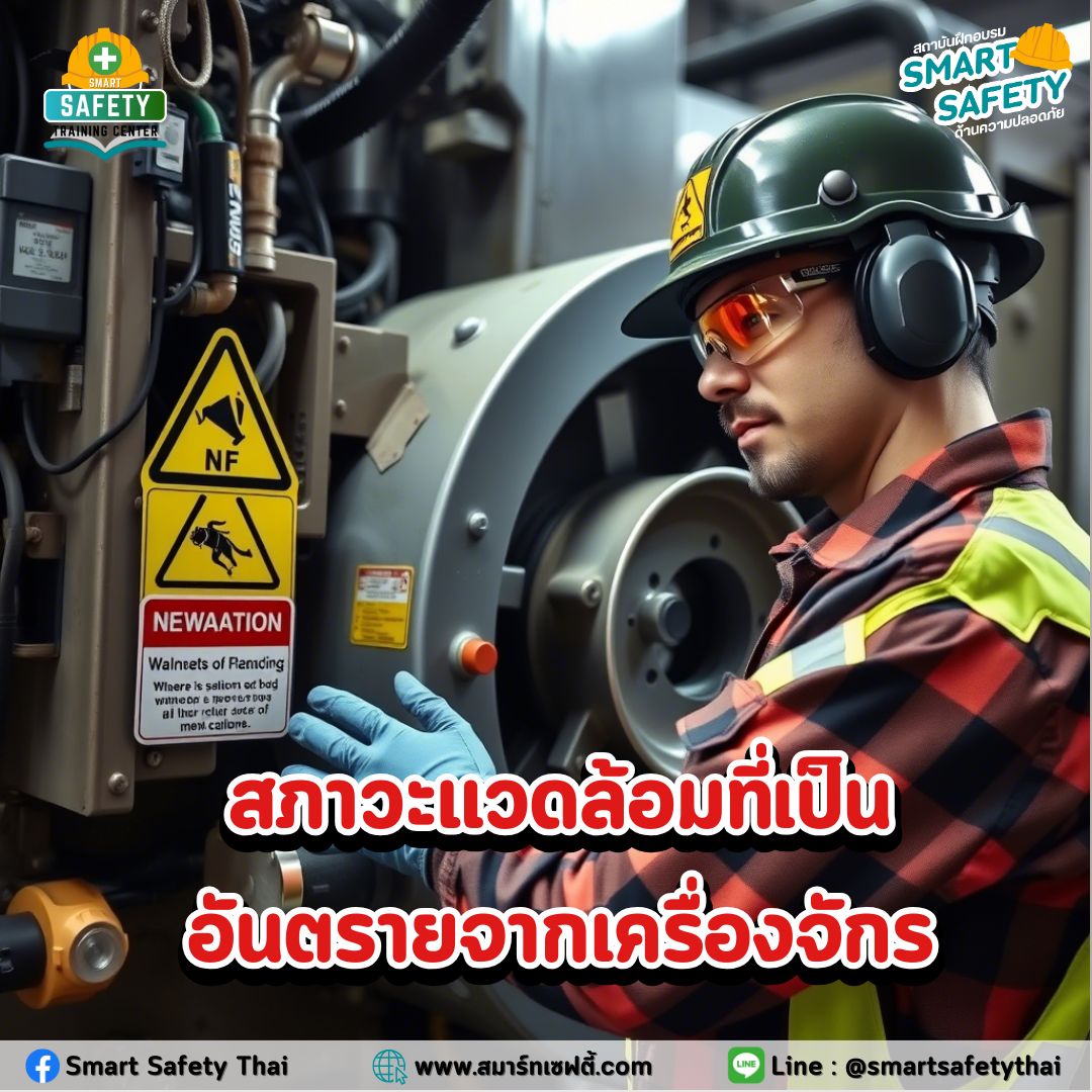 สภาวะแวดล้อมที่เป็นอันตรายจากเครื่องจักร