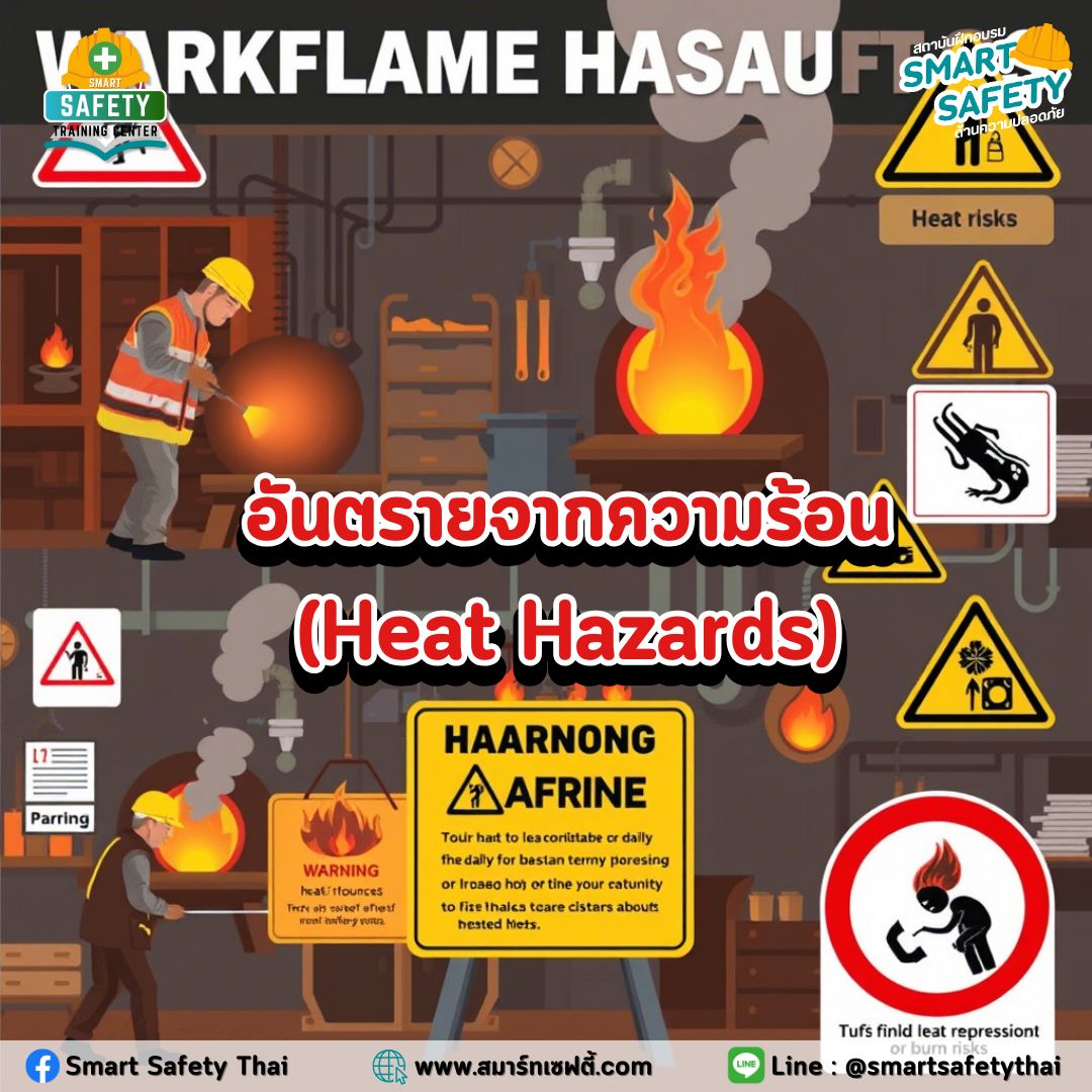 อันตรายจากความร้อน Heat Hazards
