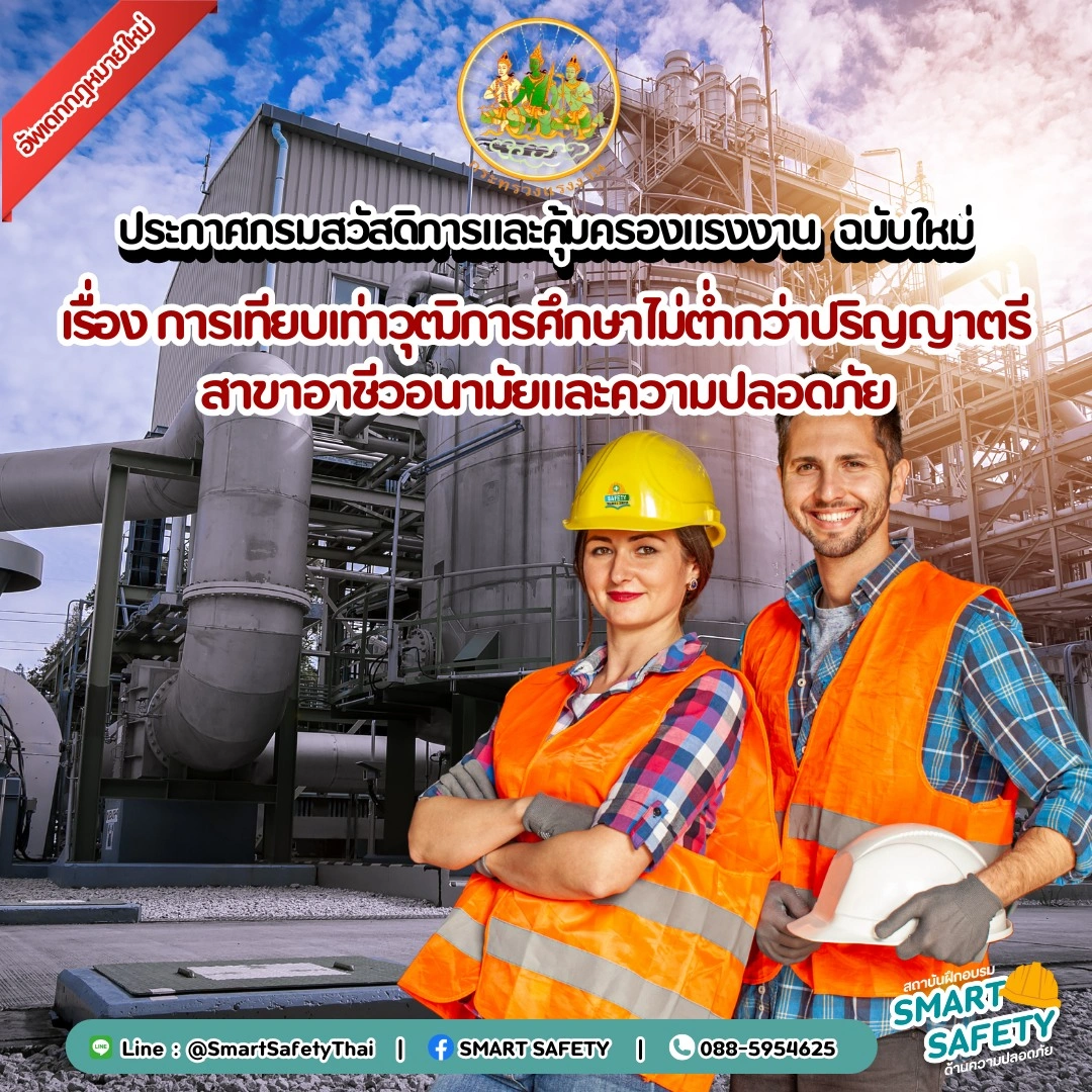 อัพเดทกฎหมายใหม่ ‼️ ระเบียบกรมสวัสดิการและคุ้มครองแรงงาน