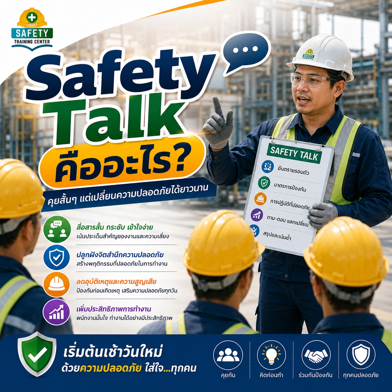 Safety Talk คืออะไร