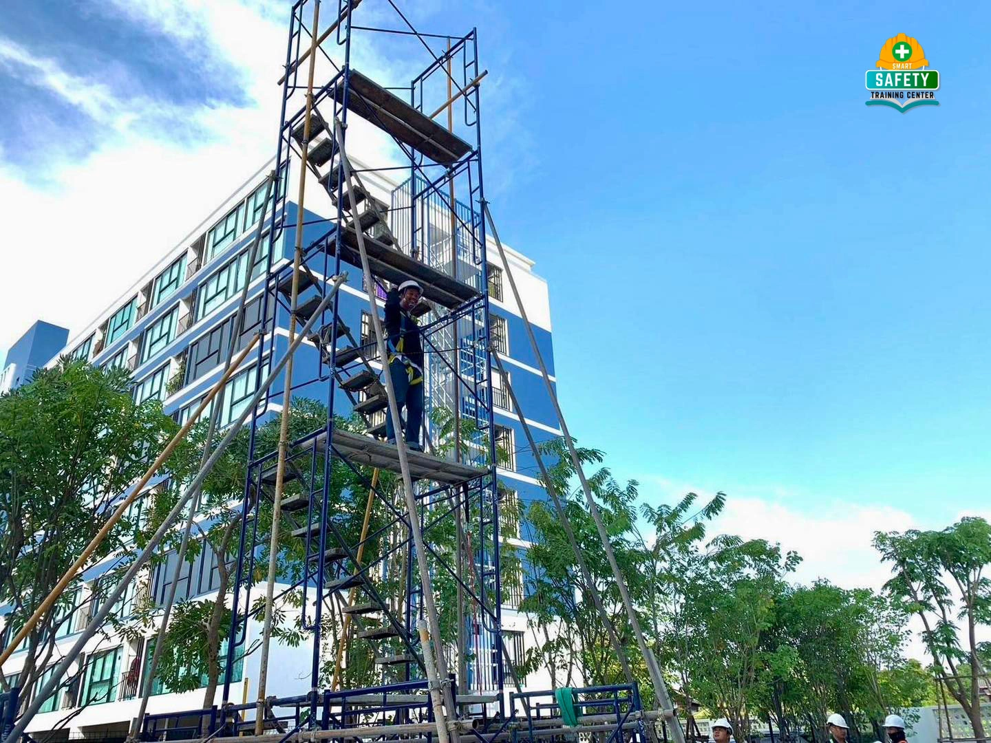 อบรม In-House ความปลอดภัยในการทำงานบนที่สูง โดยสมาร์ทเซฟตี้