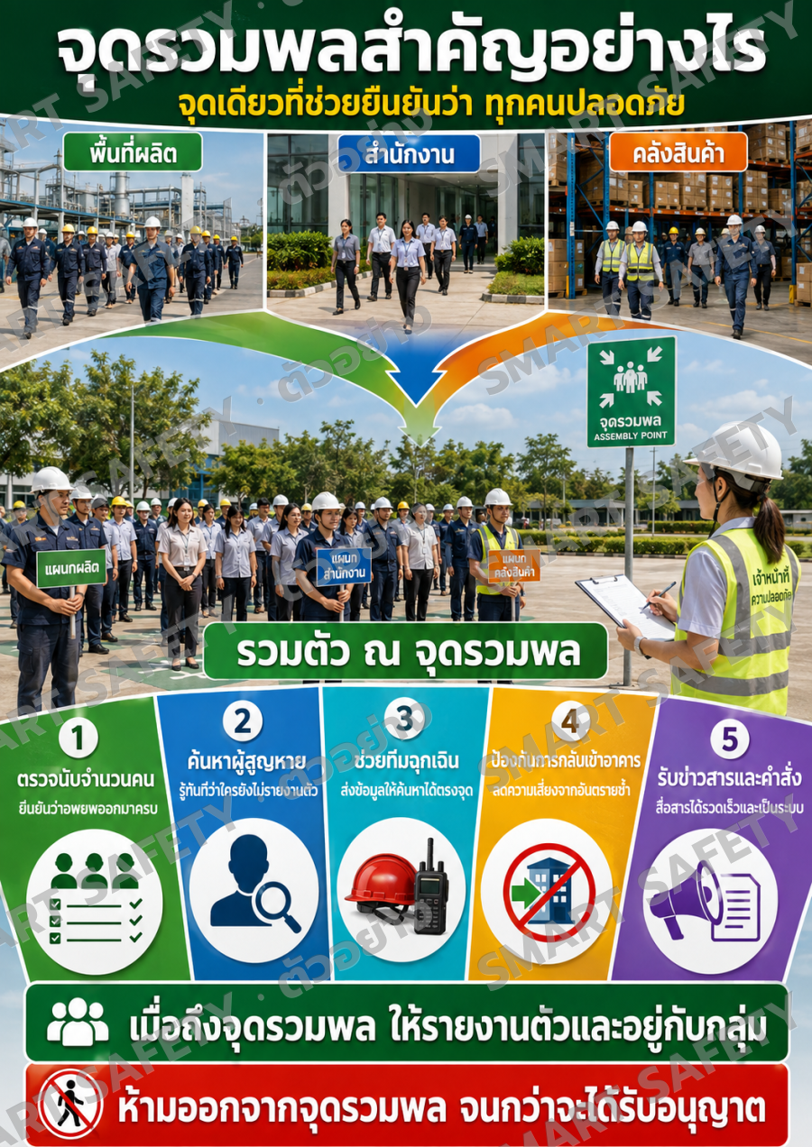 จุดรวมพลสำคัญอย่างไร