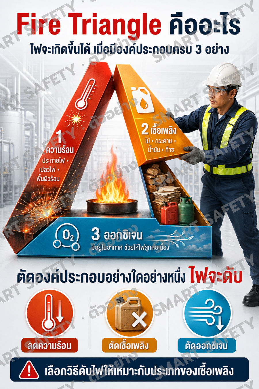 Fire Triangle คืออะไร