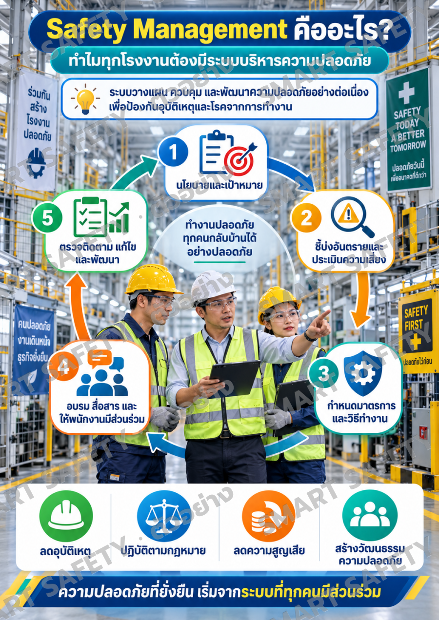 Safety Management คืออะไร?