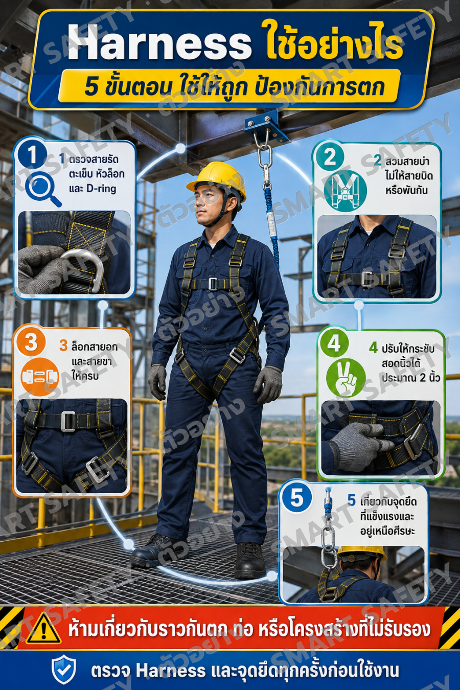 Harness ใช้อย่างไร