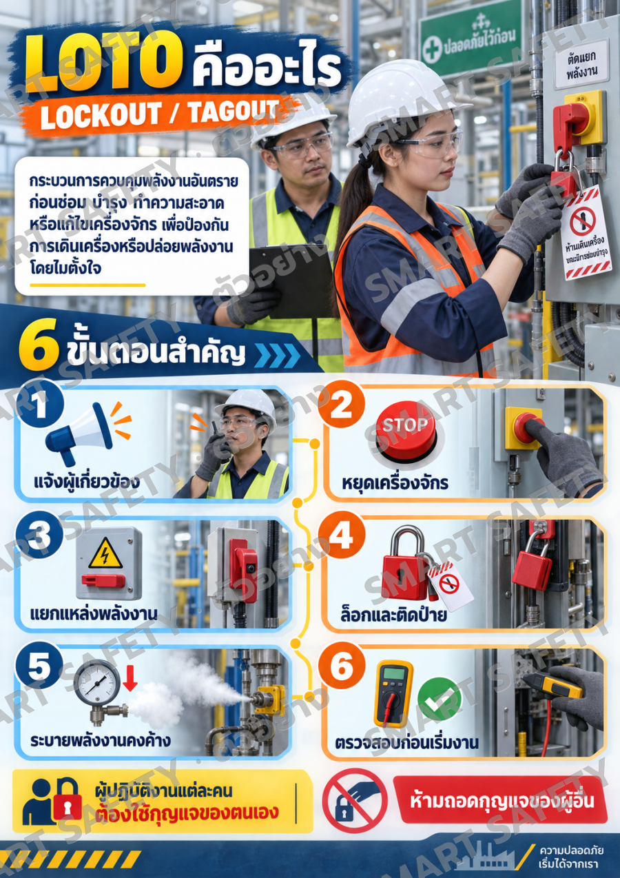 LOTO คืออะไร?