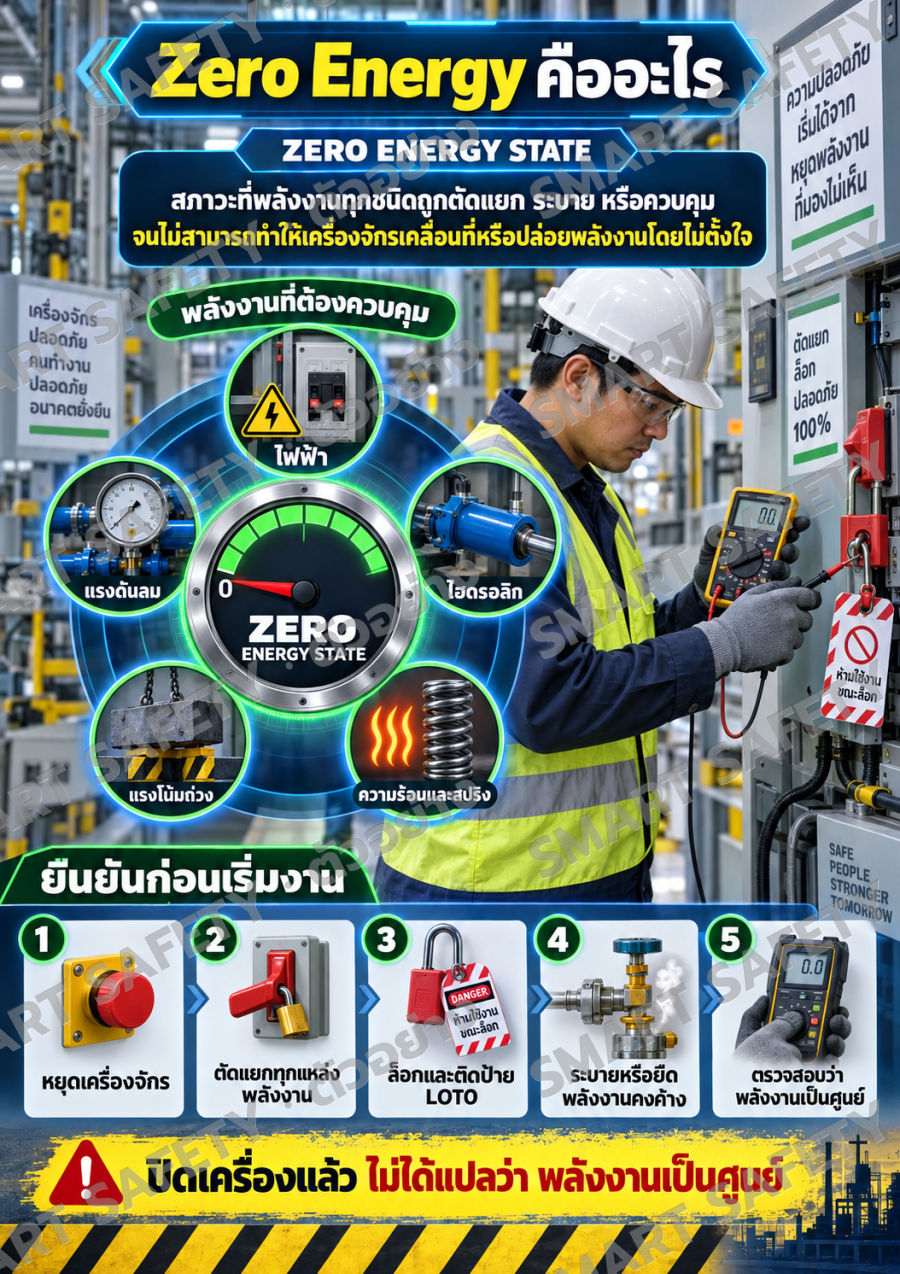 Zero Energy คืออะไร?