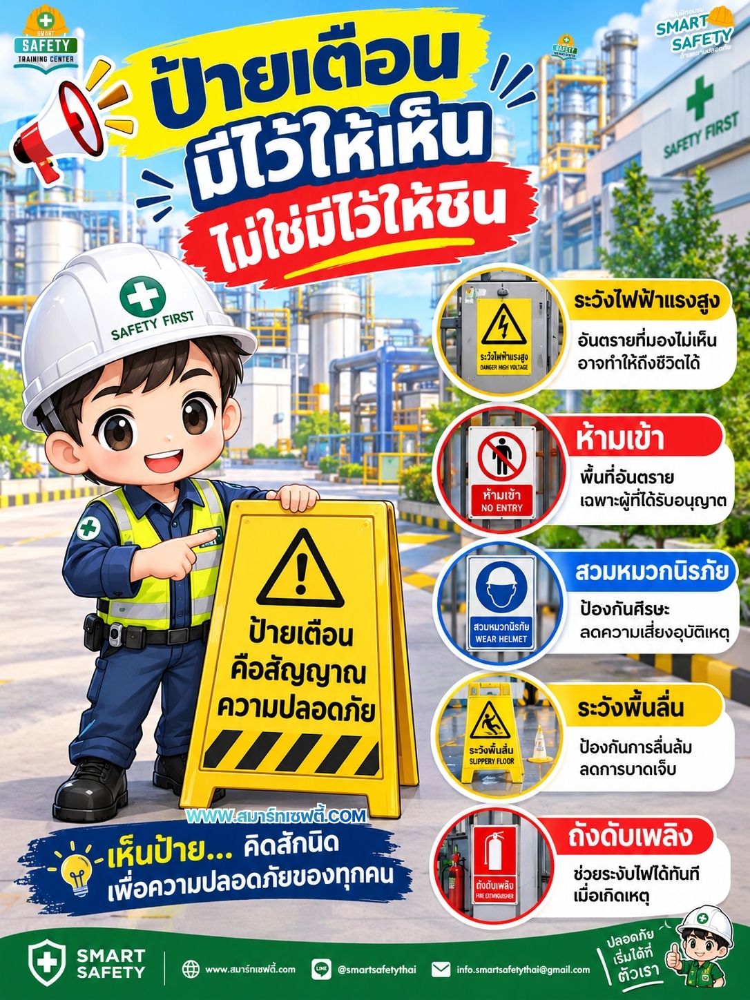 ป้ายเตือนมีไว้ให้เห็น ไม่ใช่มีไว้ให้ชิน