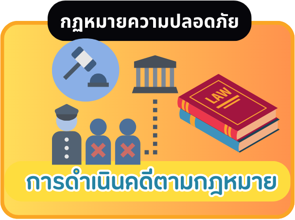การดำเนินคดีตามกฎหมาย