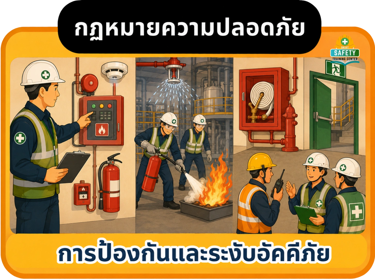 การป้องกันและระงับอัคคีภัย