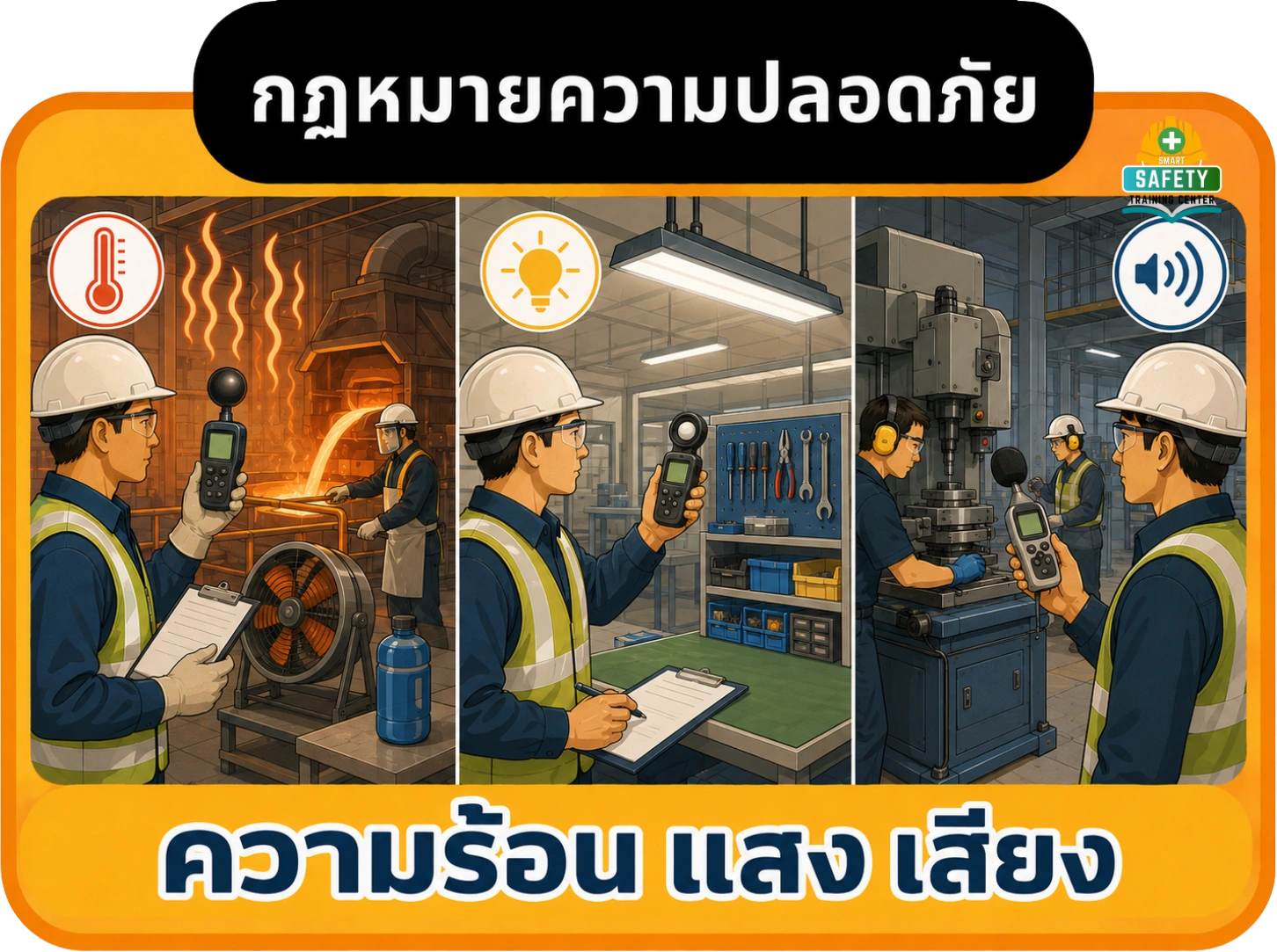 ความร้อน แสง เสียง