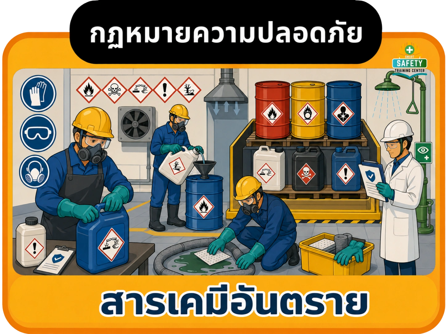 สารเคมีอันตราย