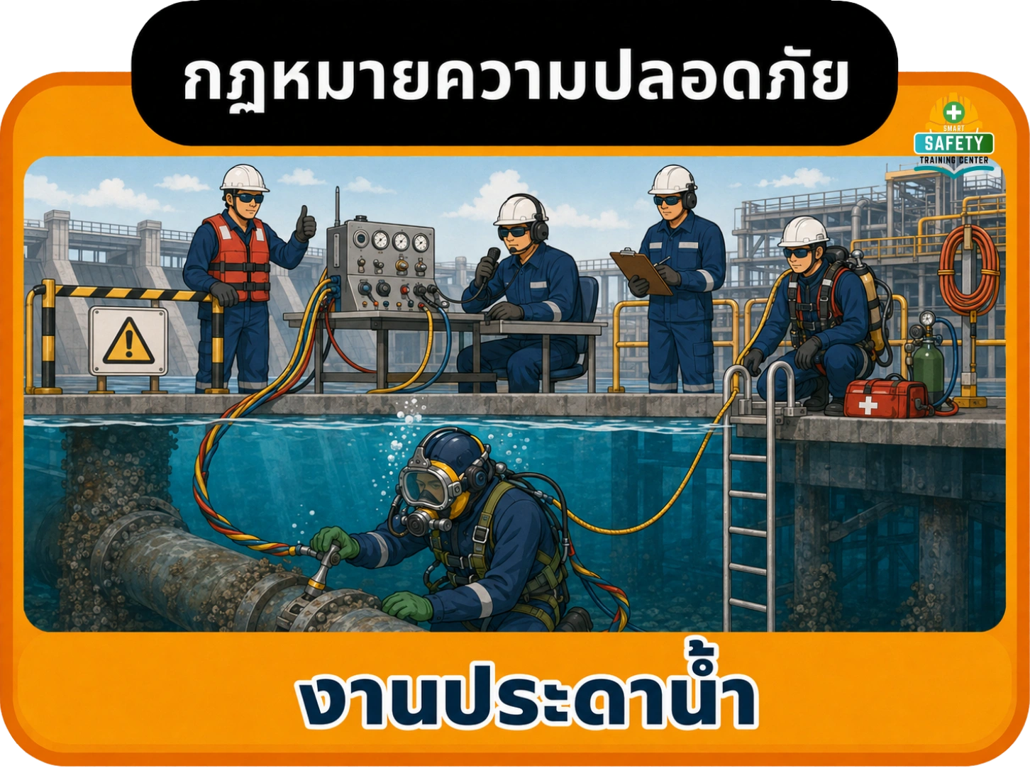 งานประดาน้ำ