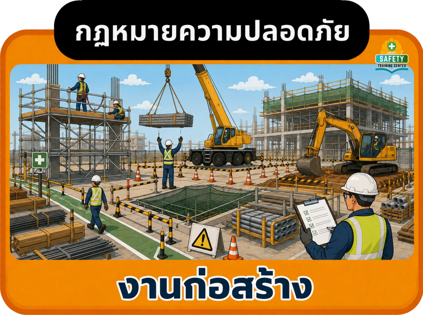 งานก่อสร้าง