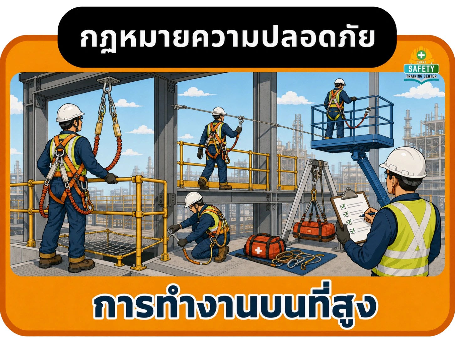 การทำงานบนที่สูง