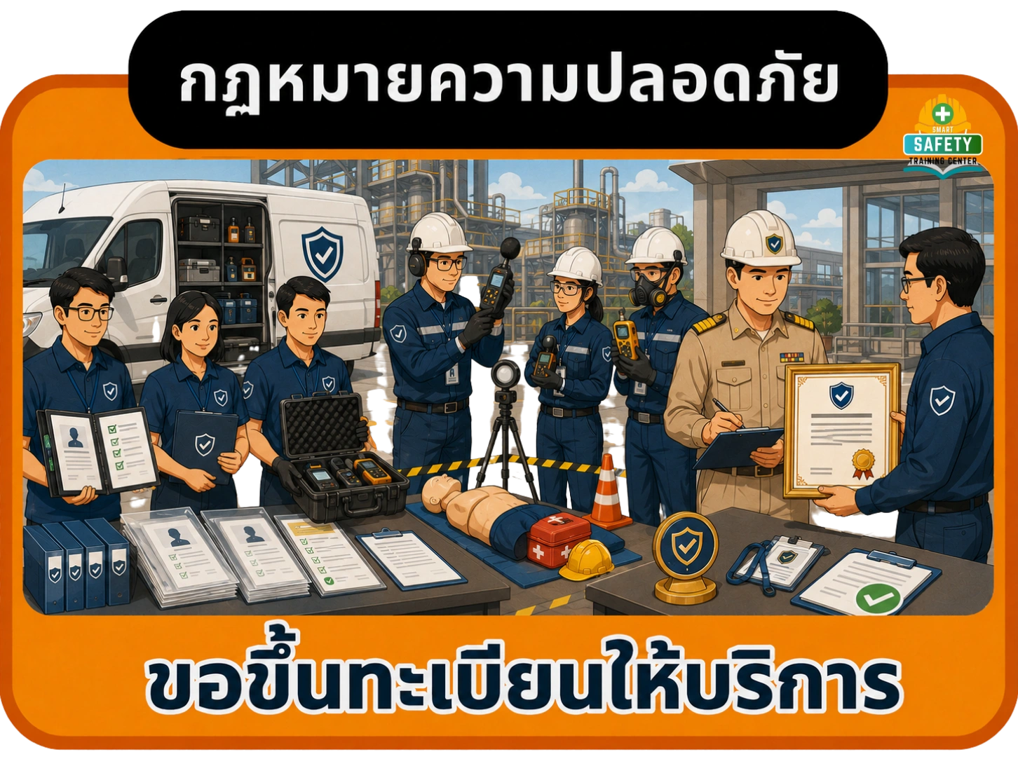 ขอขึ้นทะเบียนให้บริการ