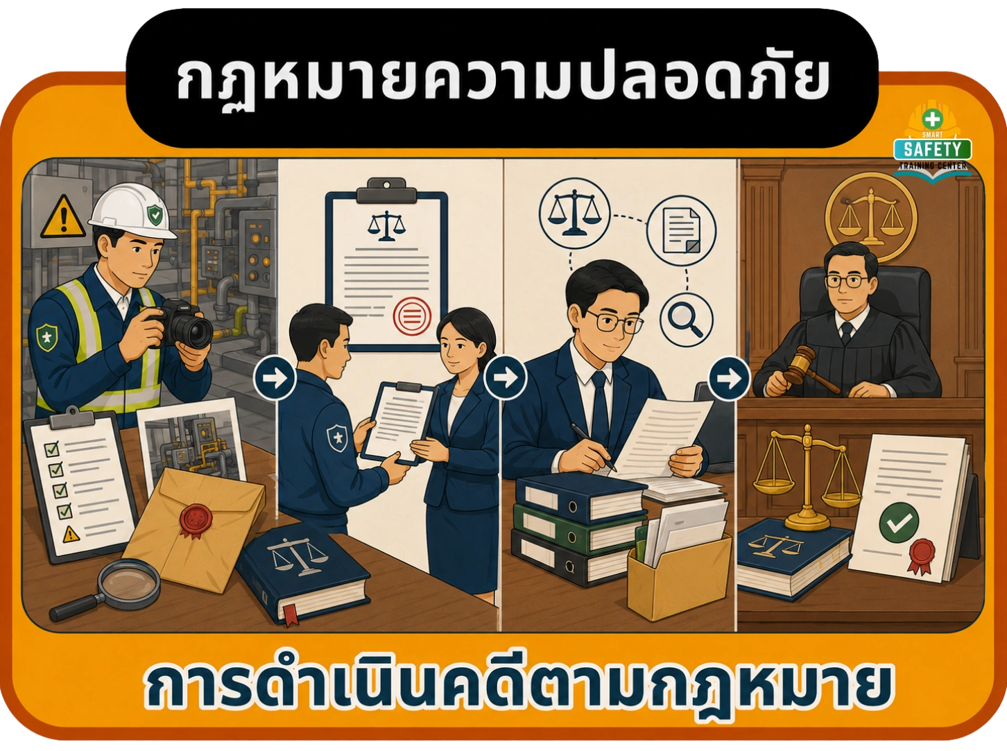 การดำเนินคดีตามกฎหมาย