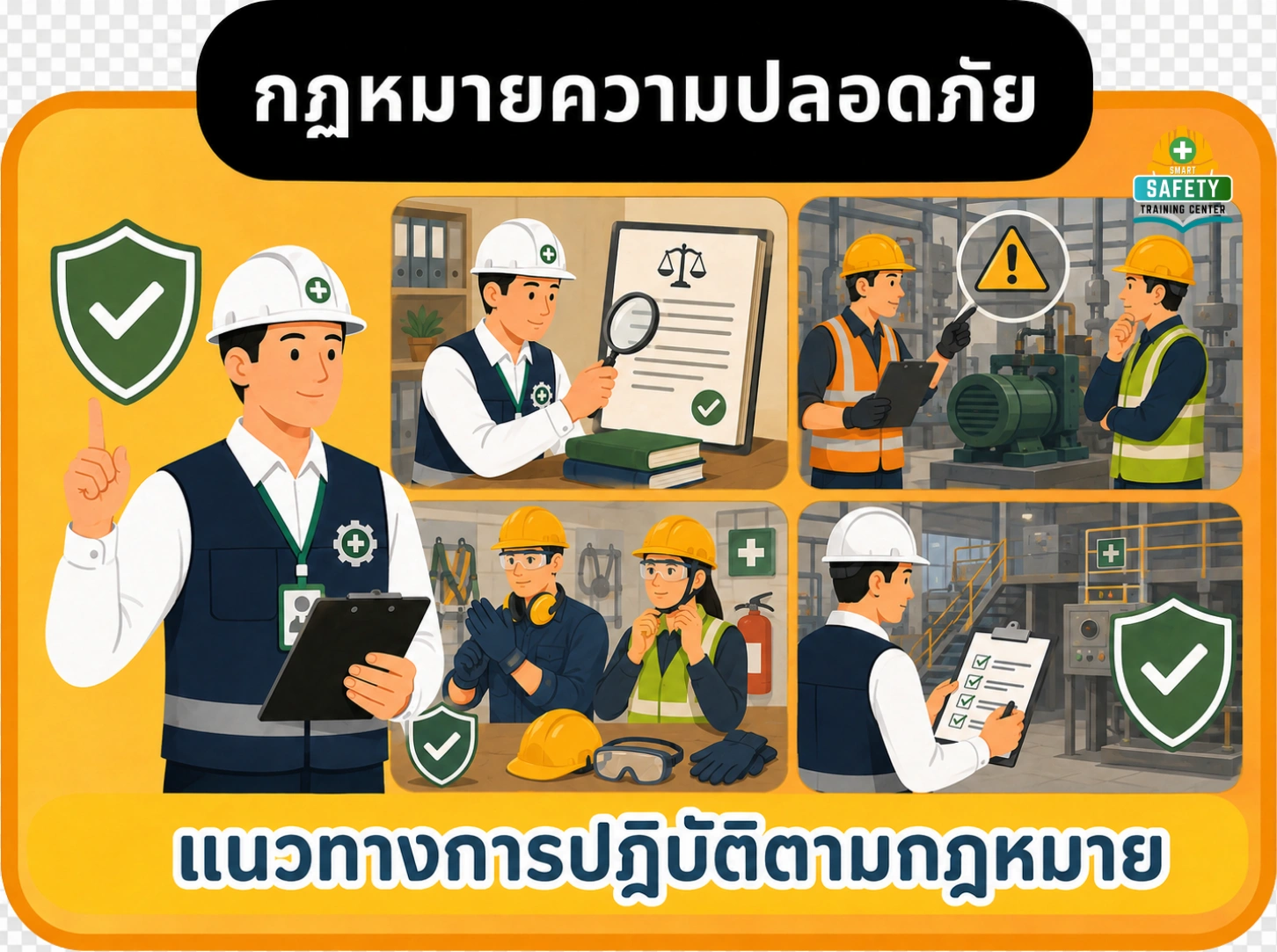 แนวทางการปฏิบัติตามกฎหมาย