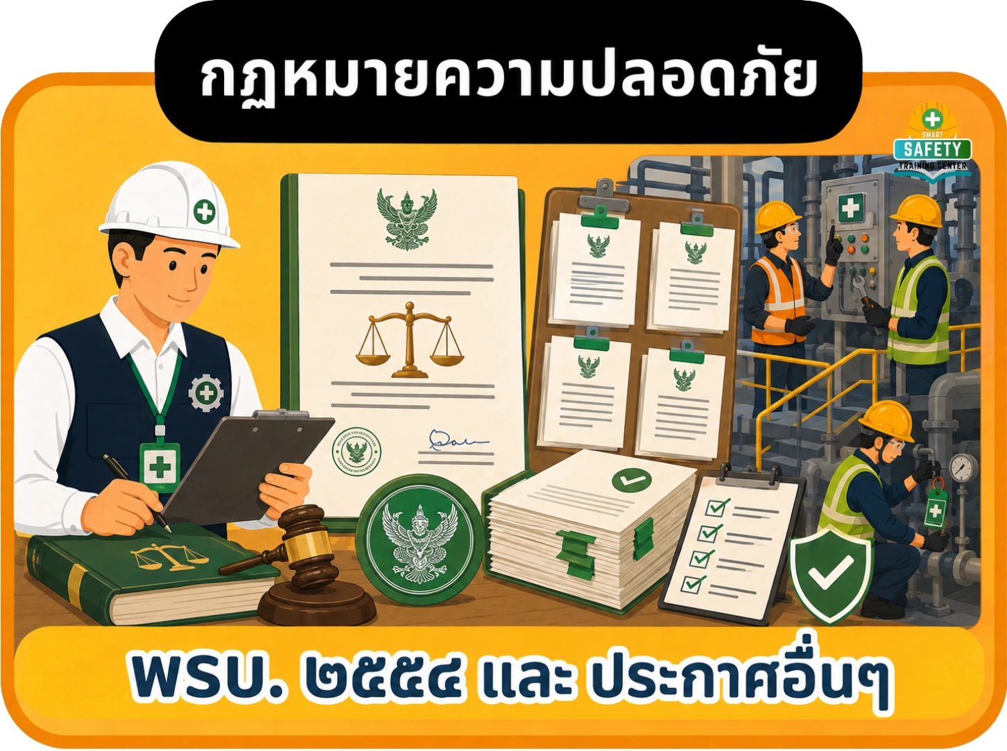 พรบ. ๒๕๕๔ และ ประกาศอื่นๆ