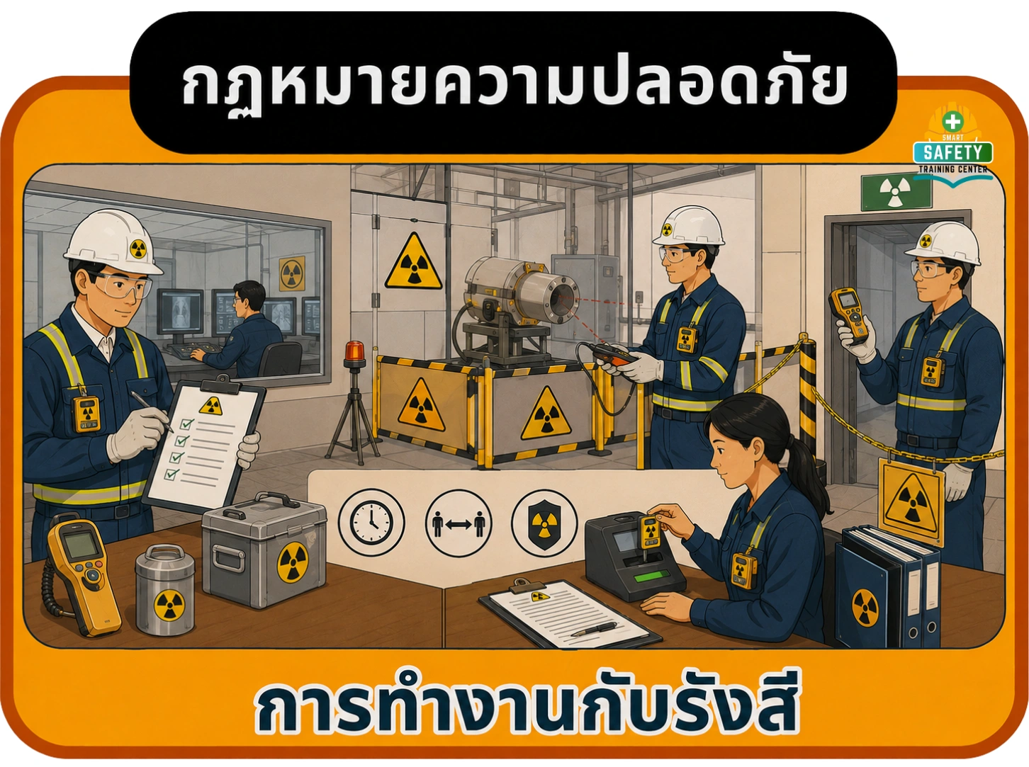 การทำงานกับรังสี