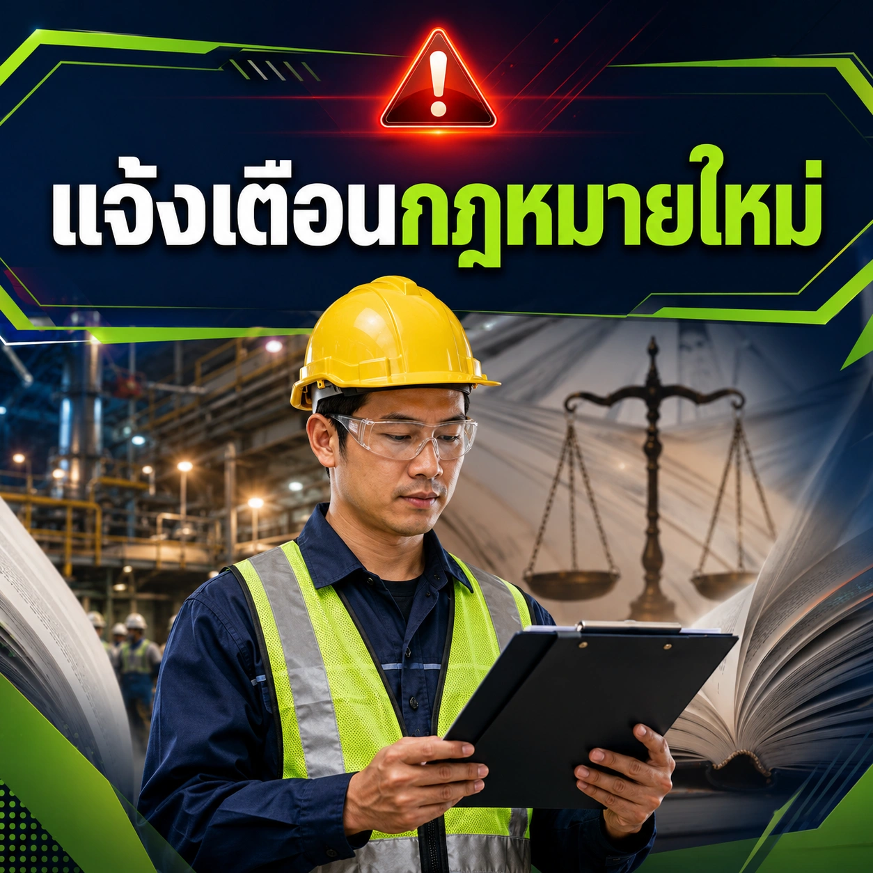 แจ้งเตือนกฎหมายใหม่