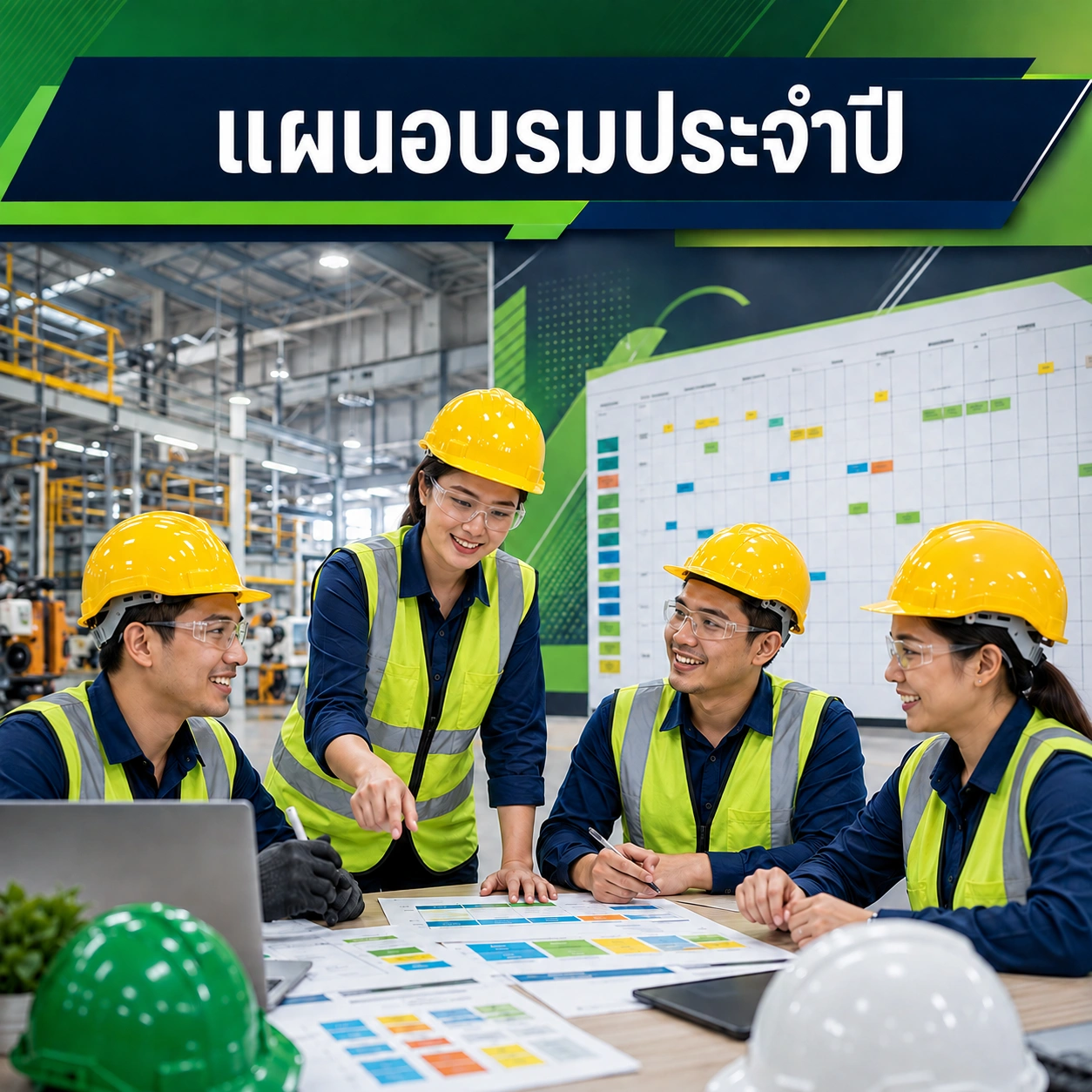 แผนอบรมประจำปีของฉัน