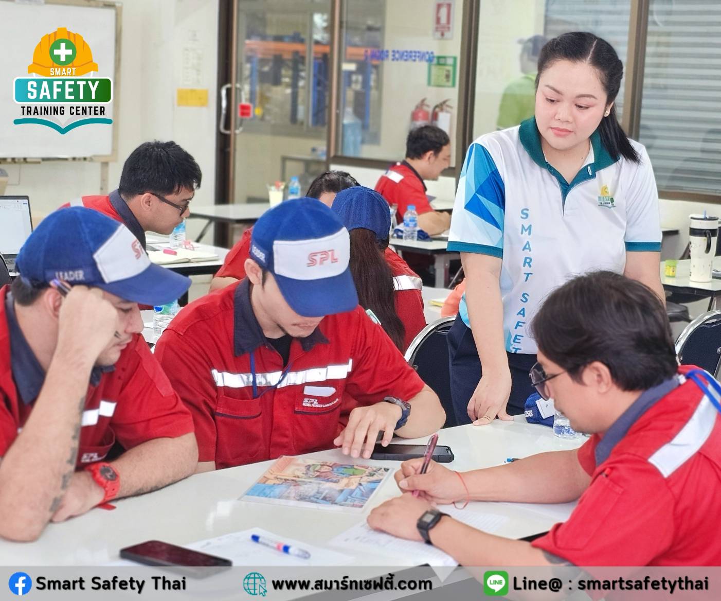 อบรมหลักสูตร คณะกรรมการความปลอดภัย อาชีวอนามัยและสภาพแวดล้อมในการทำงาน (คปอ.)